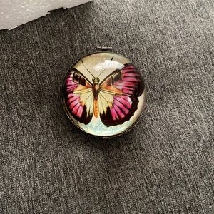 Butterfly jewelry box.